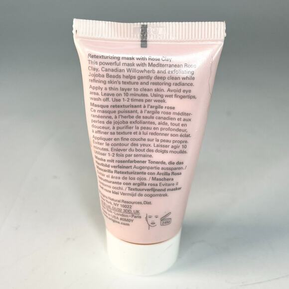 Origins Travel Original Skin Retexturizing Rose Clay Mask 1 fl oz 30ml New - Picture 3 of 5
